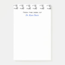 Niedlicher Kinderarzt Baby Foot Prints.