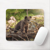 Niedlicher Kinderbär in Woods Mousepad (Mit Mouse)