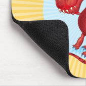 Niedlicher Kinderdrache Mouse Pad Mousepad (Ecke)
