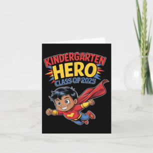 Niedlicher Kindergarten-Abschluss Cl von 2025 Grad Karte