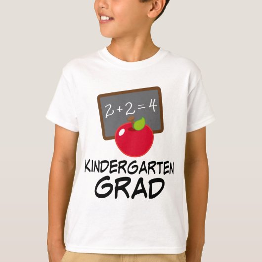 Niedlicher Kindergarten-Abschluss-T - Shirt (Vorderseite)