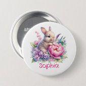 Niedlicher Kindergarten-Button Button (Vorne & Hinten)