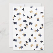 Niedlicher Kindergarten Einladung (Rückseite)