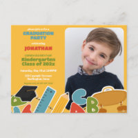 Niedlicher Kindergarten Einladung