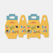 Niedlicher Kindergarten Geschenkschachtel (Ungefaltet)