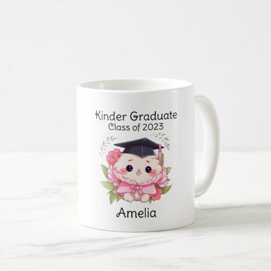 Niedlicher Kindergarten Kaffeetasse (VorderseiteRechts)