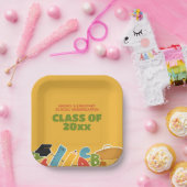 Niedlicher Kindergarten Pappteller (Party)