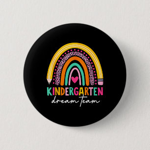 Niedlicher Kindergarten Traumteam Zurück in die Sc Button