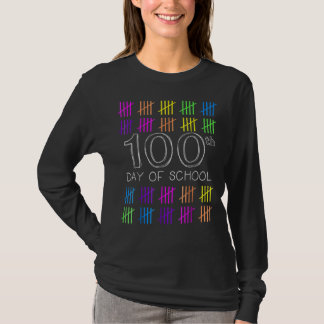 Niedlicher Kindergarten Vorschule 100 Tage Tee