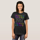 Niedlicher Kindergarten Vorschule 100 Tage Tee (Vorne ganz)