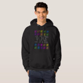 Niedlicher Kindergarten Vorschule 100 Tage Tee (Vorne ganz)