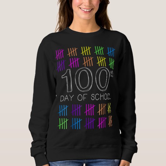 Niedlicher Kindergarten Vorschule 100 Tage Tee (Vorderseite)