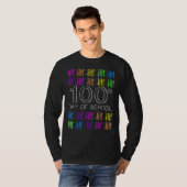 Niedlicher Kindergarten Vorschule 100 Tage Tee (Vorne ganz)