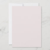 Niedlicher Kindergeburtstag Einladung (Rückseite)