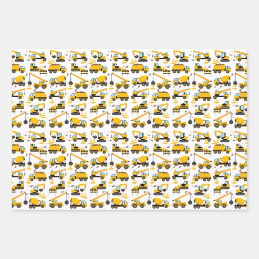 Niedlicher Kindergeburtstag Geschenkpapier Set (Vorderseite 2)