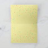 Niedlicher Kindergeburtstag-Karte mit Bigfoot pers Dankeskarte (Innenseite)