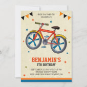 Niedlicher Kindergeburtstag Party Einladung (Vorderseite)