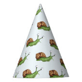 Niedlicher Kindergeburtstag Partyhütchen (Vorderseite)