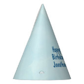 Niedlicher Kindergeburtstag Partyhütchen (Links)