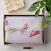 Niedlicher Kindergeburtstag Watermelon Lemon Seidenpapier (Geschenk)