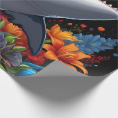 Niedlicher Kinderhai Geschenkpapier (Ecke)