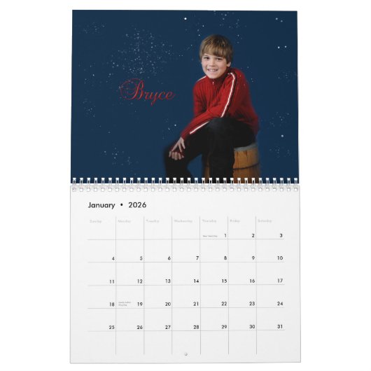 Niedlicher Kinderkalender 2012 Kalender (Jan 2026)