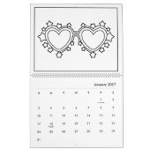 Niedlicher Kinderkalender Kalender (Jan 2027)