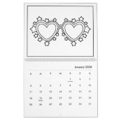 Niedlicher Kinderkalender Kalender (Jan 2026)