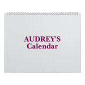 Niedlicher Kinderkalender Kalender (Titelbild)