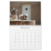 Niedlicher Kinderkalender Kalender (Feb 2026)