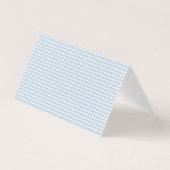 Niedlicher Kinderwagen, der sich mit Karten abschl (Rückseite)