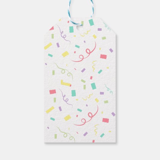 Niedlicher Kinderwagen Dinosaurier Roller Geburtst Geschenkanhänger (Rückseite)