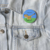 Niedlicher Kinderzettel mit Cartoon-Abbildung Button (Beispiel)