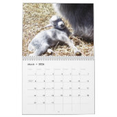 Niedlicher Kinderziegen-Kalender Kalender (Mär 2026)