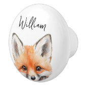 Niedlicher Kinderzimmer-Saal Keramikknauf (Rechts)