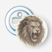 Niedlicher Kirchen Flaschenöffner (Vorderseite)