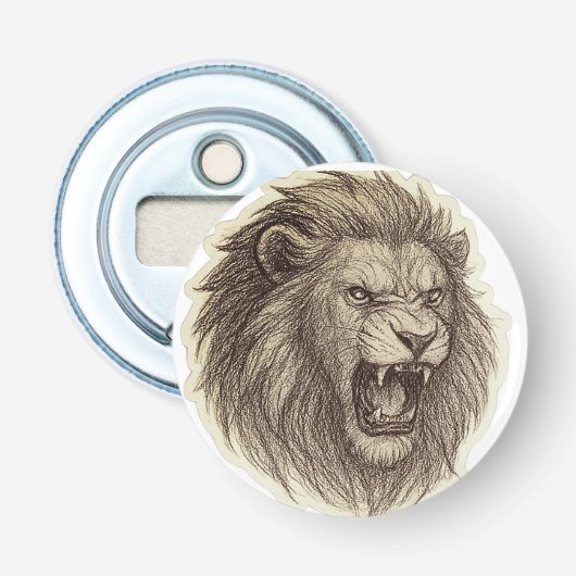 Niedlicher Kirchen Flaschenöffner (Vorderseite)