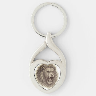 Niedlicher Kirchen Schlüsselanhänger