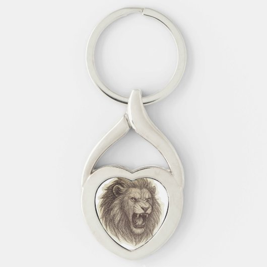 Niedlicher Kirchen Schlüsselanhänger (Vorderseite)