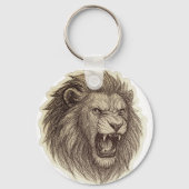 Niedlicher Kirchen Schlüsselanhänger (Vorderseite)