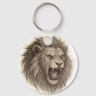 Niedlicher Kirchen Schlüsselanhänger