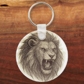 Niedlicher Kirchen Schlüsselanhänger (Vorderseite)