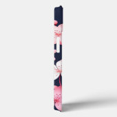 Niedlicher Kirschblossom Frühlingsblumen Blumenbau Case-Mate iPhone Hülle (Rückseite / Rechts)