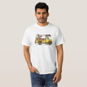 Niedlicher Kirschpicker-LKW T-Shirt (Vorne ganz)