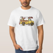 Niedlicher Kirschpicker-LKW T-Shirt (Vorderseite)