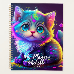 Niedlicher Kittenplaner Planer