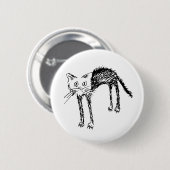 Niedlicher Kitty Button (Vorne & Hinten)