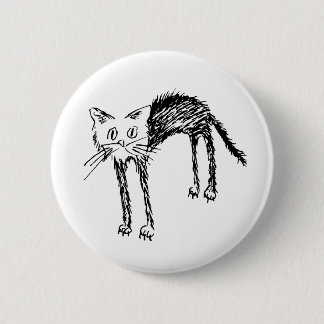 Niedlicher Kitty Button