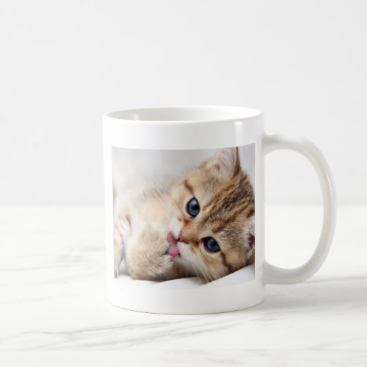 NIEDLICHER KITTY KAFFEETASSE (Rechts)