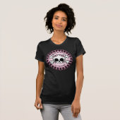 Niedlicher Kitty-Schädel T-Shirt (Vorne ganz)
